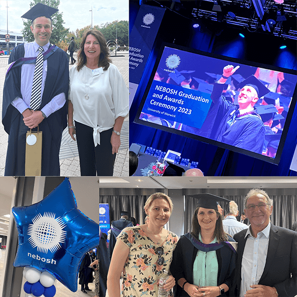 NEBOSH Graduation: Delegates